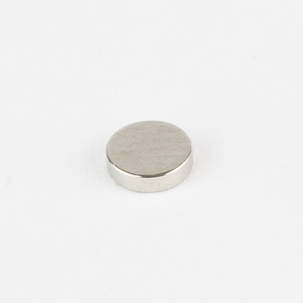 Bunting N52 Neodymium Disc Magnets, 0.125" D, 0.55 lb Pull, Rare Earth Magnets N52P125062